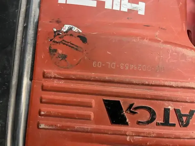 1 elektrische klopboorhamer hilti te 80 - afbeelding 7 van  9