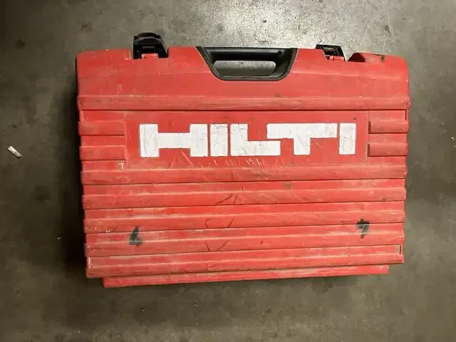 1 elektrische klopboorhamer hilti te 80 - afbeelding 8 van  9