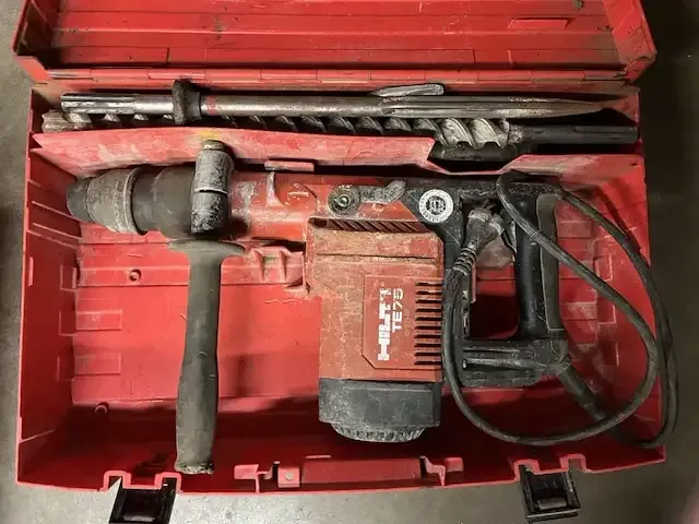 1 elektrische klopboormachine hilti te 75 - afbeelding 1 van  10