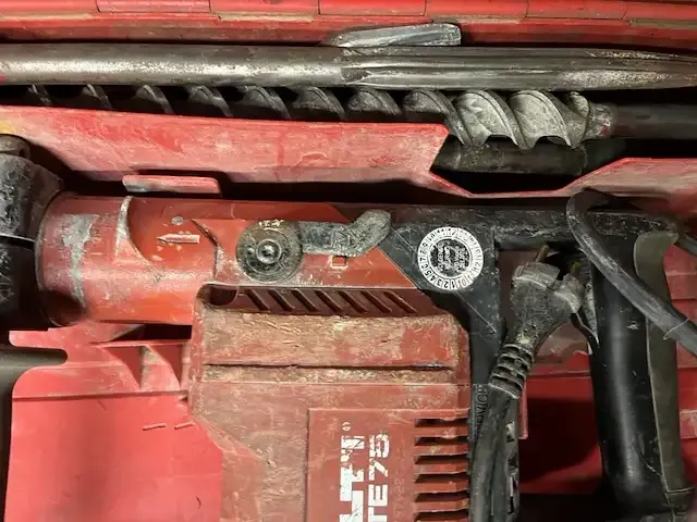 1 elektrische klopboormachine hilti te 75 - afbeelding 4 van  10