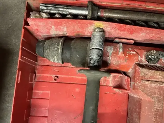 1 elektrische klopboormachine hilti te 75 - afbeelding 5 van  10