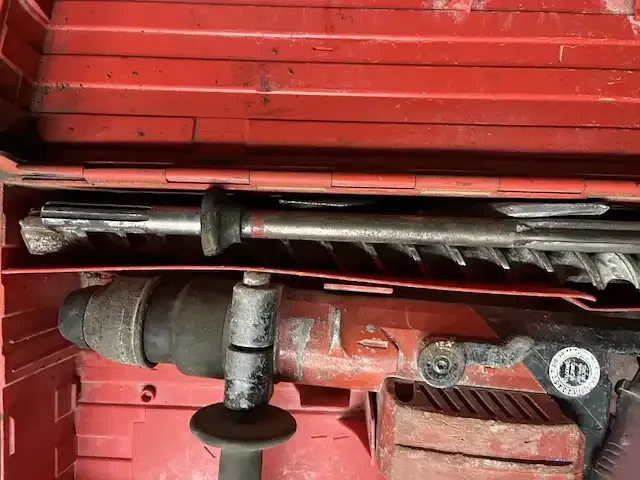 1 elektrische klopboormachine hilti te 75 - afbeelding 8 van  10