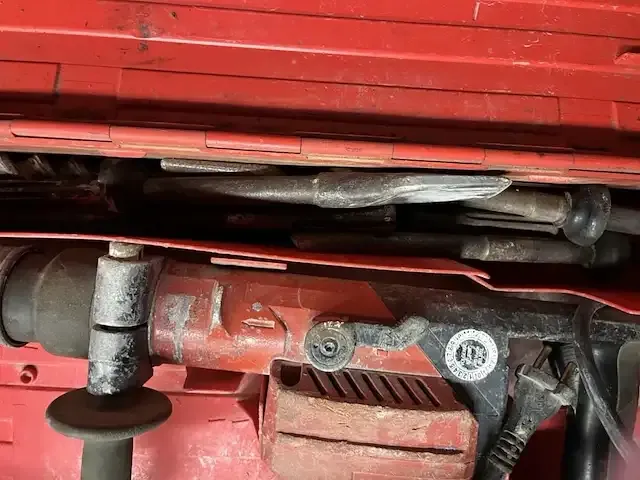 1 elektrische klopboormachine hilti te 75 - afbeelding 9 van  10