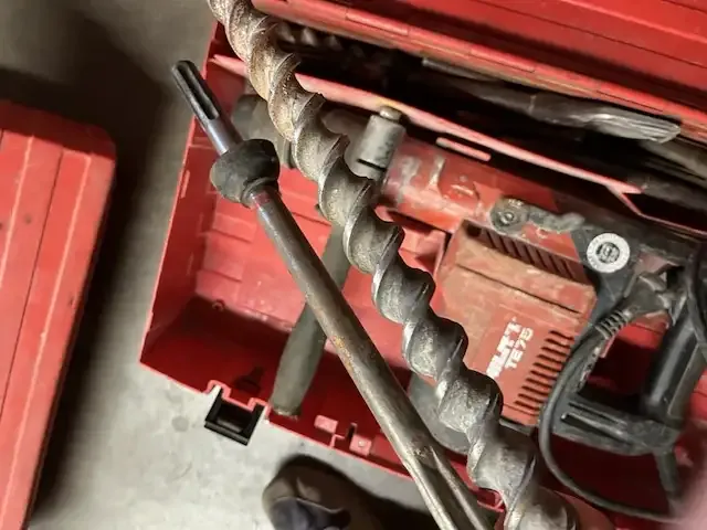 1 elektrische klopboormachine hilti te 75 - afbeelding 10 van  10