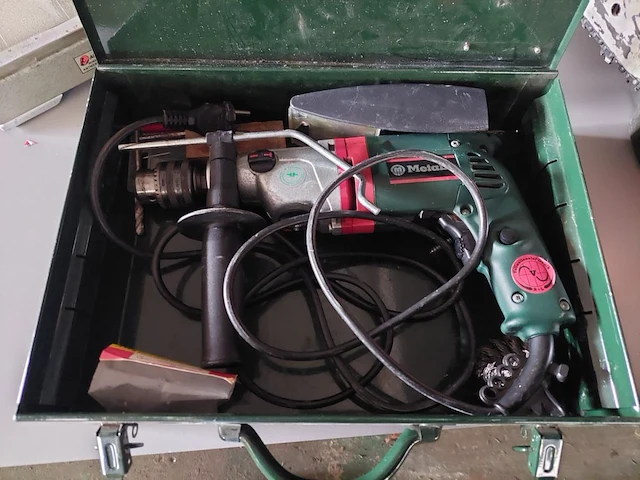 1 elektrische klopboormachine metabo sbe 655 - afbeelding 1 van  7
