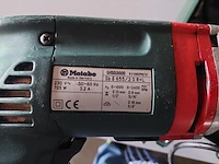 1 elektrische klopboormachine metabo sbe 655 - afbeelding 3 van  7
