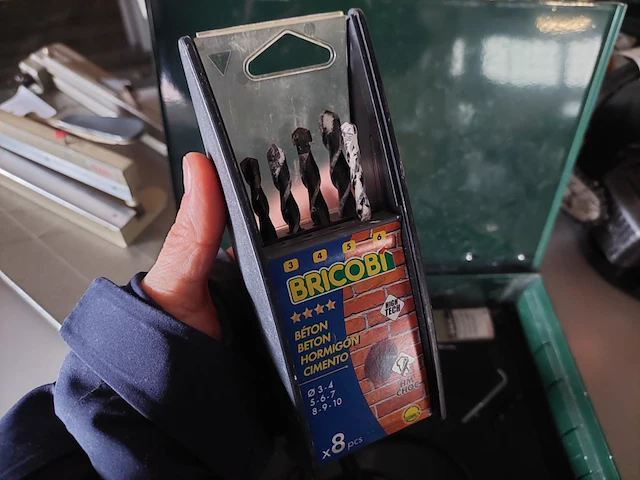 1 elektrische klopboormachine metabo sbe 655 - afbeelding 4 van  7