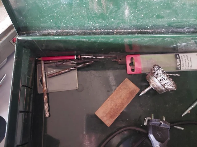 1 elektrische klopboormachine metabo sbe 655 - afbeelding 6 van  7