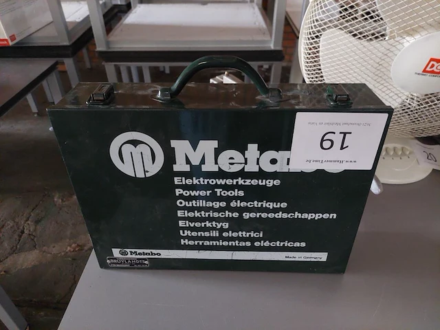 1 elektrische klopboormachine metabo sbe 655 - afbeelding 7 van  7