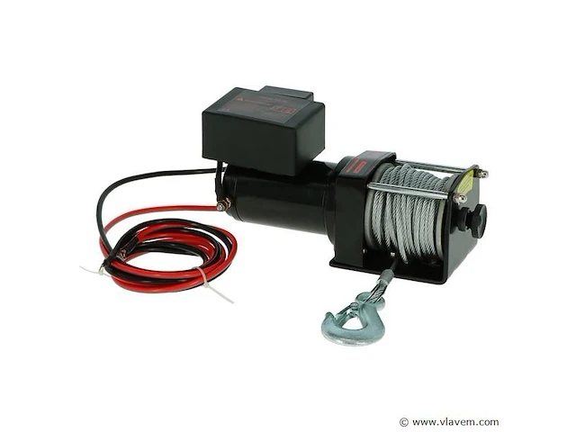 1 elektrische lier 12 volt 1361 kg - afbeelding 2 van  4