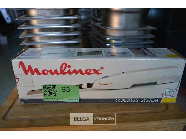 1 elektrische mes moulinex - afbeelding 1 van  4