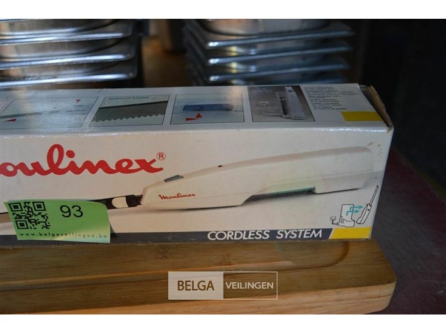 1 elektrische mes moulinex - afbeelding 2 van  4