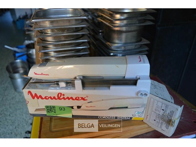 1 elektrische mes moulinex - afbeelding 3 van  4