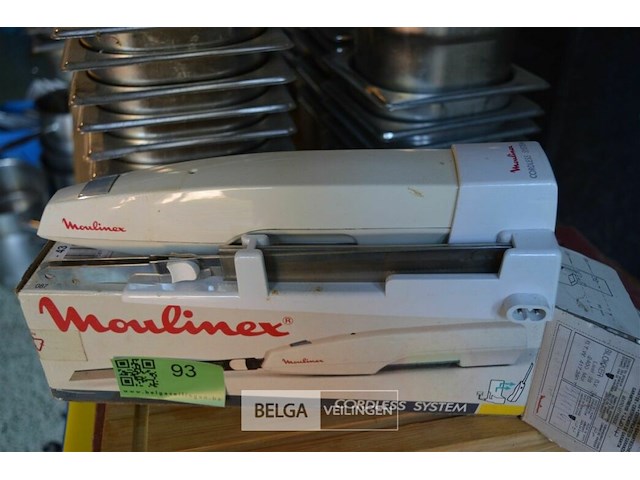 1 elektrische mes moulinex - afbeelding 4 van  4