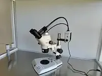1 elektrische microscoop motic smz 171 np: € 2000 - afbeelding 2 van  10