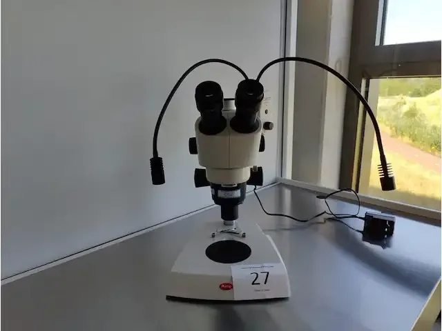 1 elektrische microscoop motic smz 171 np: € 2000 - afbeelding 3 van  10