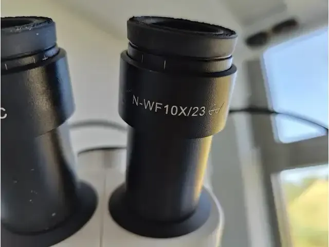 1 elektrische microscoop motic smz 171 np: € 2000 - afbeelding 4 van  10