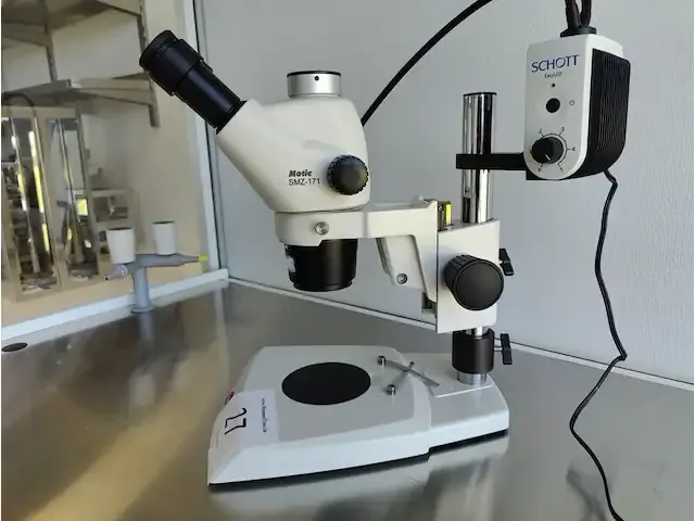 1 elektrische microscoop motic smz 171 np: € 2000 - afbeelding 6 van  10