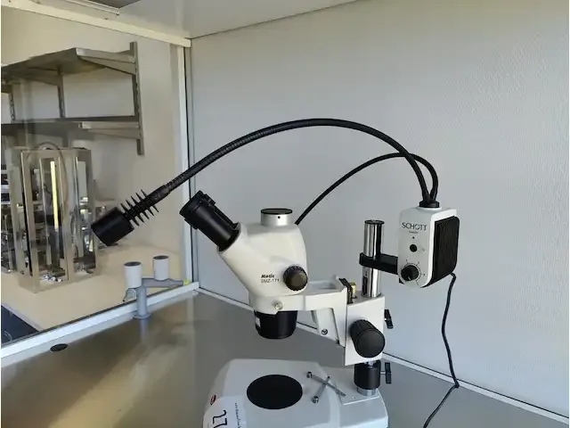 1 elektrische microscoop motic smz 171 np: € 2000 - afbeelding 8 van  10