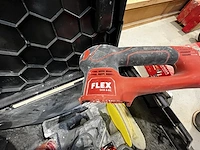 1 elektrische schuurmachine flex-tools gce 6 ec + mh-r d225 opzetstuk - afbeelding 6 van  7