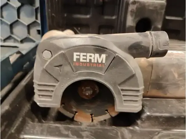 1 elektrische sleuvenfrees ferm wcm1001p - afbeelding 2 van  6