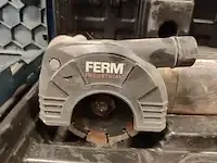1 elektrische sleuvenfrees ferm wcm1001p - afbeelding 2 van  6