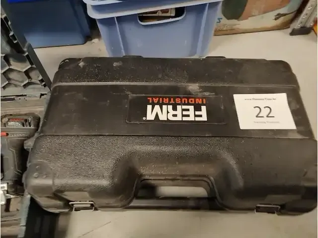 1 elektrische sleuvenfrees ferm wcm1001p - afbeelding 6 van  6