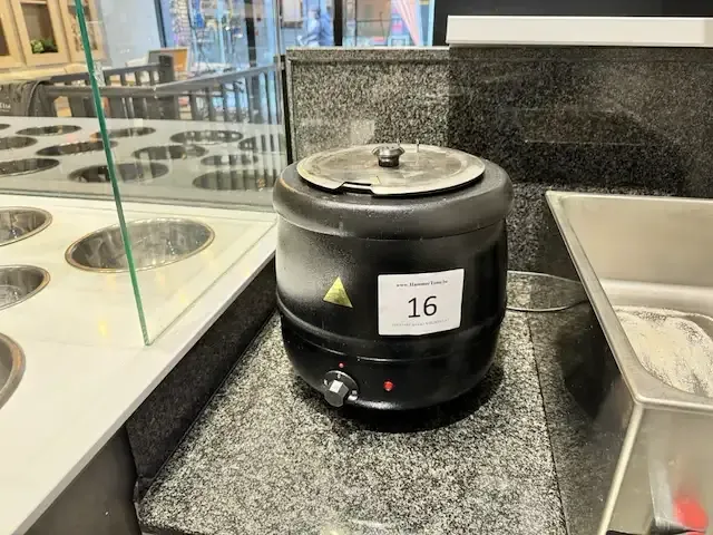 1 elektrische soepketel - afbeelding 1 van  4