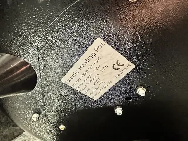 1 elektrische soepketel - afbeelding 4 van  4