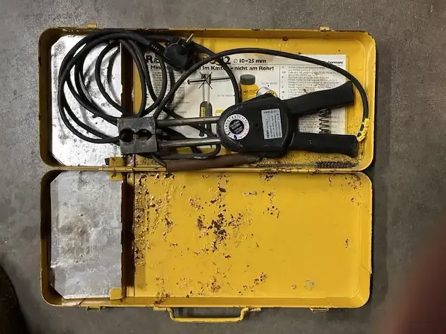 1 elektrische soldeertang rems hot dog 2 - afbeelding 1 van  4