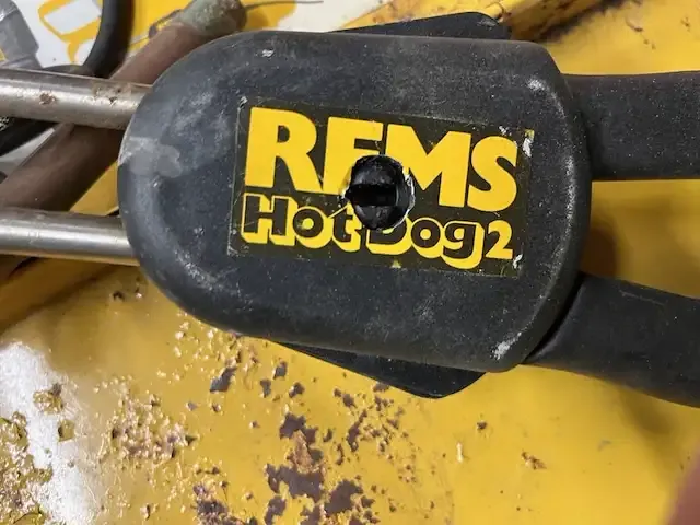 1 elektrische soldeertang rems hot dog 2 - afbeelding 3 van  4