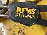 1 elektrische soldeertang rems hot dog 2 - afbeelding 3 van  4