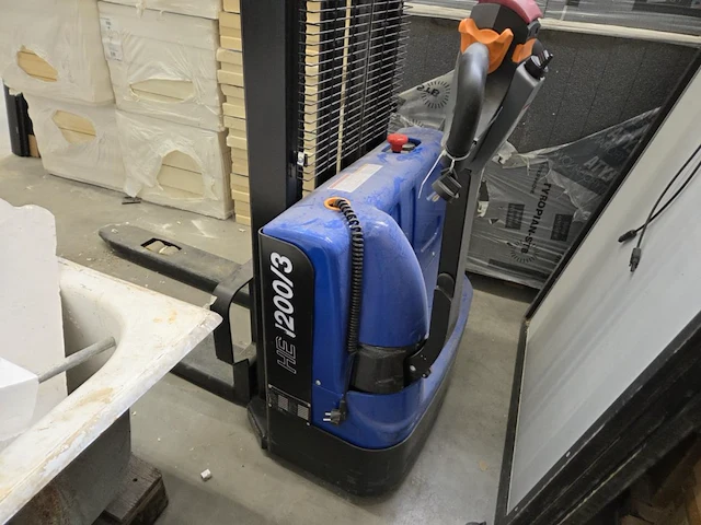 1 elektrische stapelaar solid hub he1200/3 - afbeelding 4 van  10