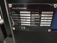 1 elektrische stapelaar solid hub he1200/3 - afbeelding 8 van  10