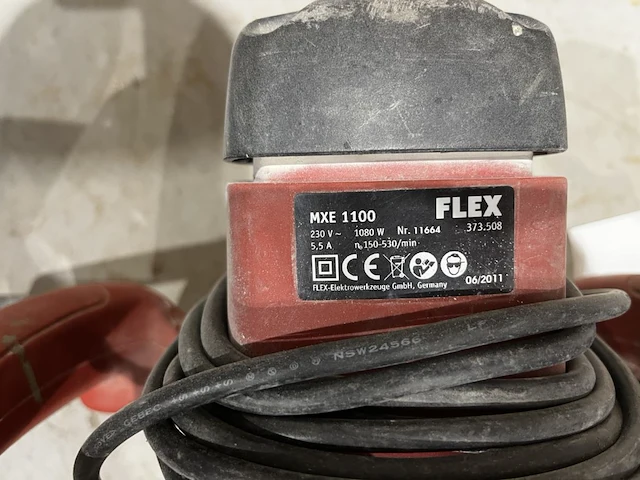 1 elektrische verfmixer flex mxe 110 - afbeelding 2 van  3