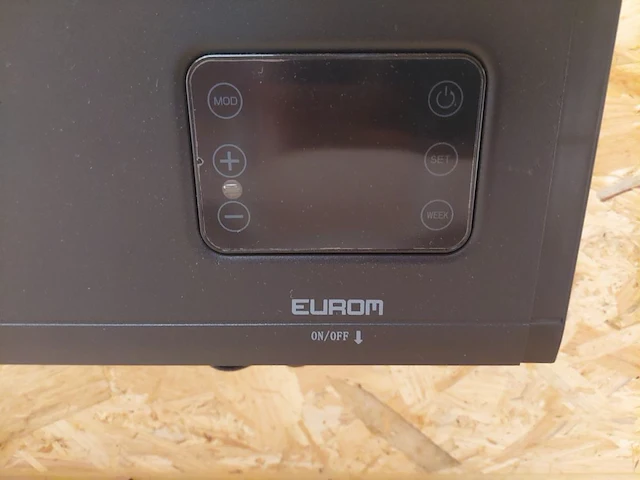 1 elektrische verwarmingselement eurom - afbeelding 2 van  5