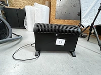 1 elektrische verwarmingselement nedis htco10fbk - afbeelding 1 van  2