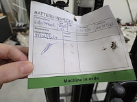 1 elektrische vorklift toyota traigo 24 15 - afbeelding 3 van  12