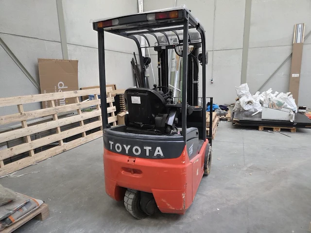 1 elektrische vorklift toyota traigo 24 15 - afbeelding 5 van  12