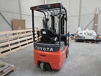 1 elektrische vorklift toyota traigo 24 15 - afbeelding 5 van  12