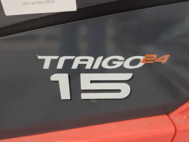 1 elektrische vorklift toyota traigo 24 15 - afbeelding 7 van  12