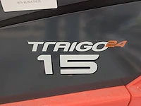 1 elektrische vorklift toyota traigo 24 15 - afbeelding 7 van  12