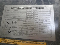 1 elektrische vorklift toyota traigo 24 15 - afbeelding 8 van  12