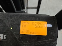 1 elektrische vorklift toyota traigo 24 15 - afbeelding 9 van  12