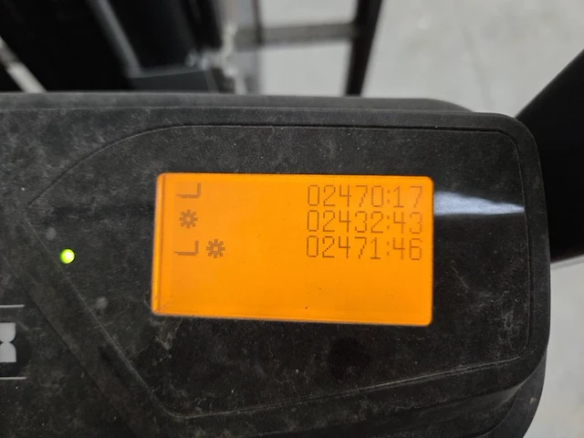 1 elektrische vorklift toyota traigo 24 15 - afbeelding 10 van  12