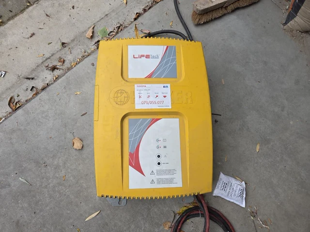 1 elektrische vorklift toyota traigo 24 15 - afbeelding 12 van  12