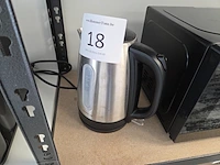 1 elektrische waterkoker inventum - afbeelding 1 van  2
