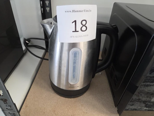 1 elektrische waterkoker inventum - afbeelding 2 van  2