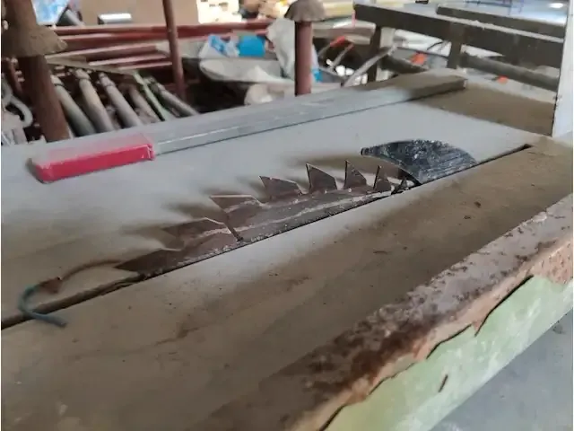 1 elektrische zaagtafel elektra beckum, 400v - afbeelding 2 van  6