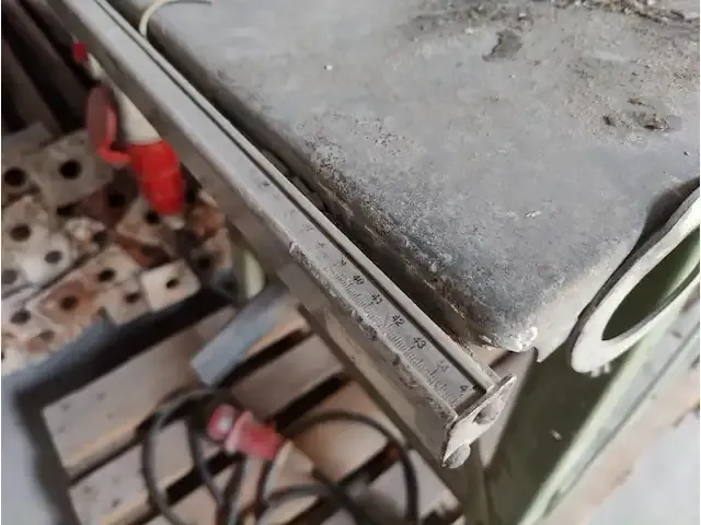 1 elektrische zaagtafel elektra beckum, 400v - afbeelding 3 van  6